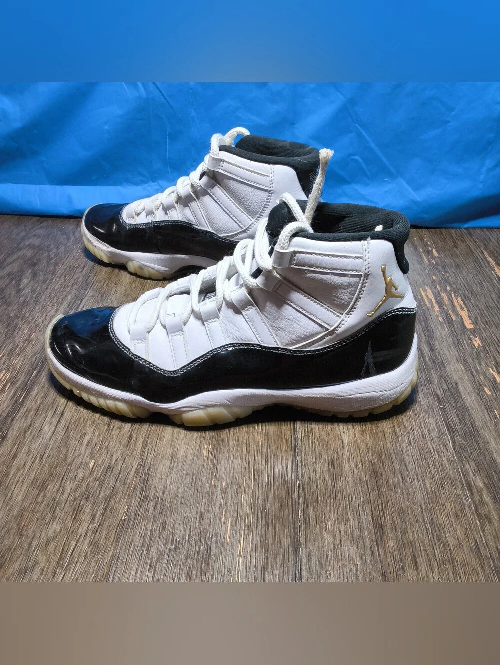 Air Jordan 11 Retro Black/White Gratitude Men’s US Size 9 CT8012-170